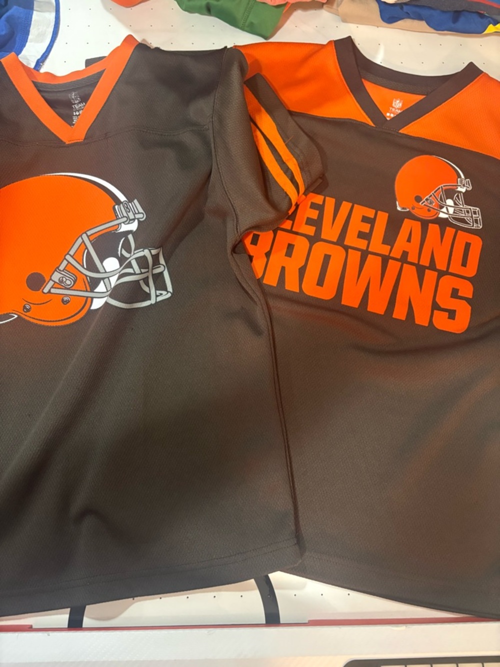 Kids Cleveland Browns Jersey Tops